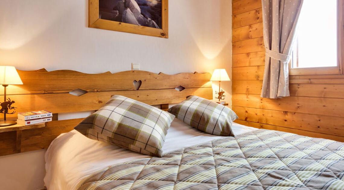 Le Hameau du Beaufortain Bedroom 1