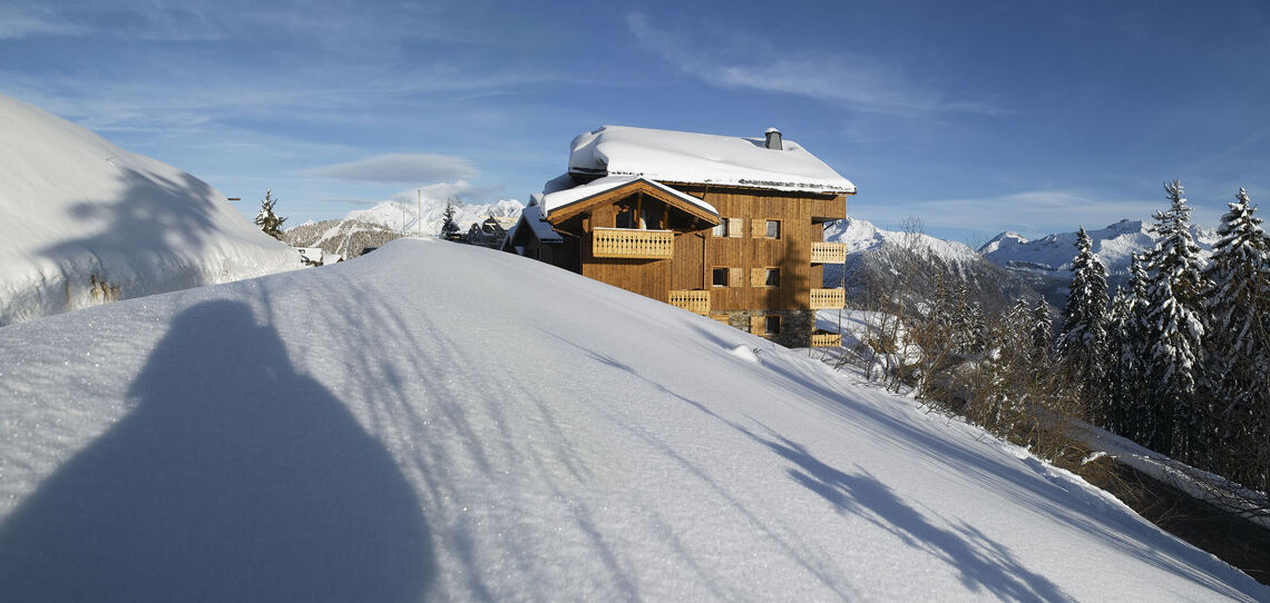 Exterior view at Hameau du Beaufortain