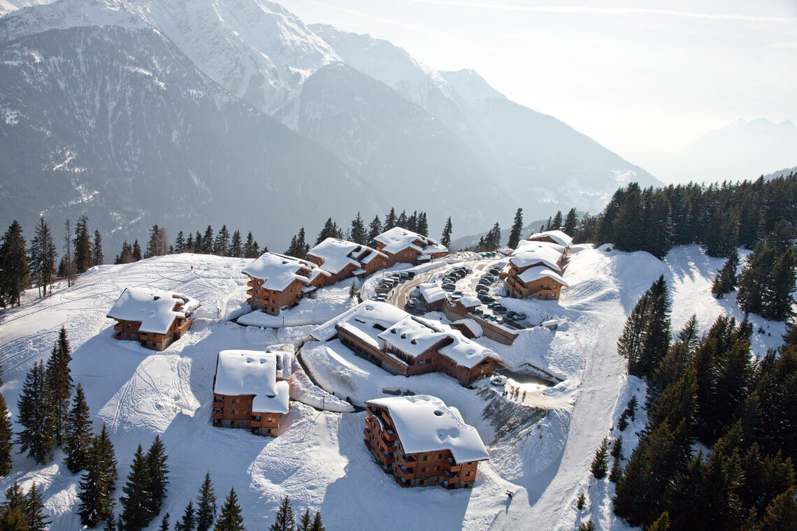 Overview at Hameau du Beaufortain