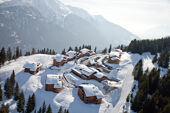 Overview at Hameau du Beaufortain