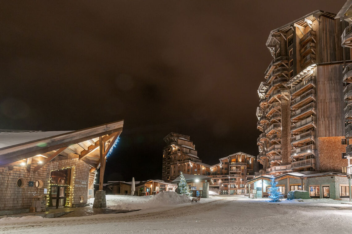 Reception at L'Amara, Avoriaz