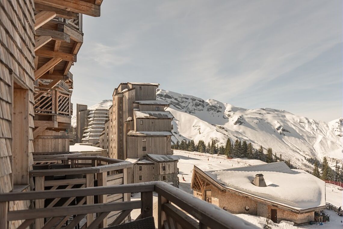 Views from L'Amara, Avoriaz