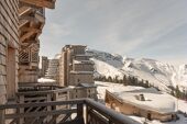 Views from L'Amara, Avoriaz