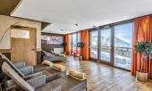 Relaxation area in L'Amara, Avoriaz