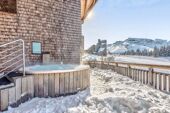 Outdoor Jacuzzi L'Amara Avoriaz 