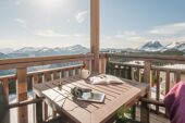 Balcony view L'Amara Avoriaz