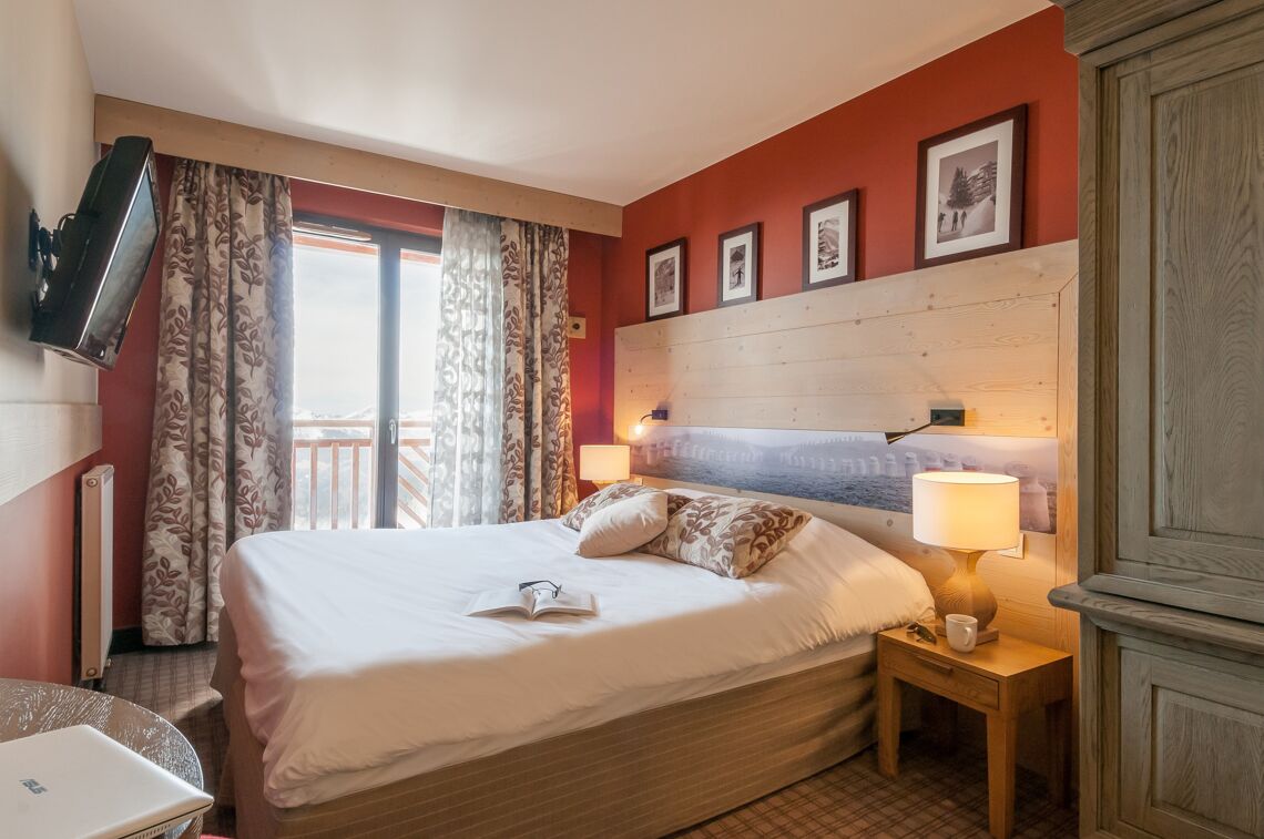 Double Bedroom L'Amara Avoriaz