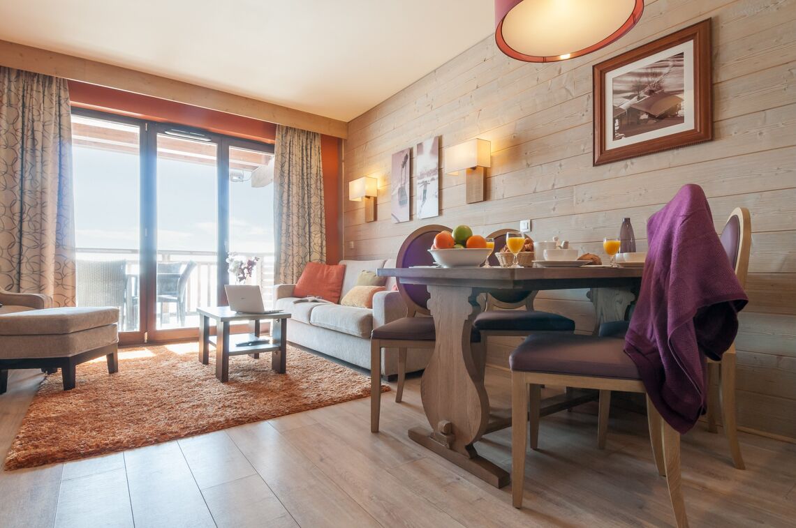 Living Room in L'Amara Avoriaz