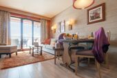Living Room in L'Amara Avoriaz