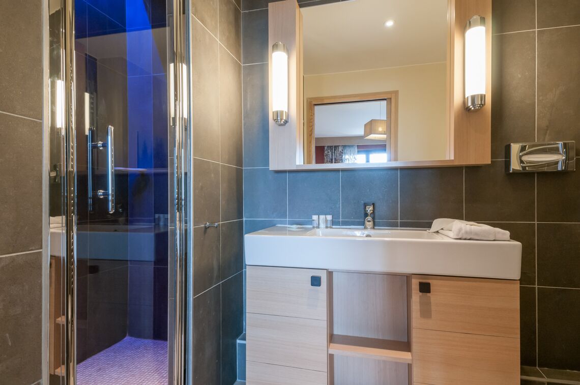 Shower room L'Amara Avoriaz