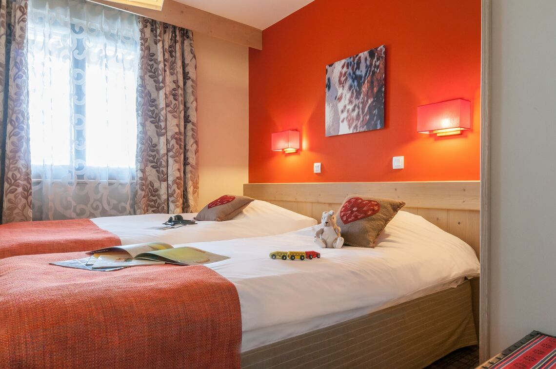 Twin Beds L'Amara Avoriaz