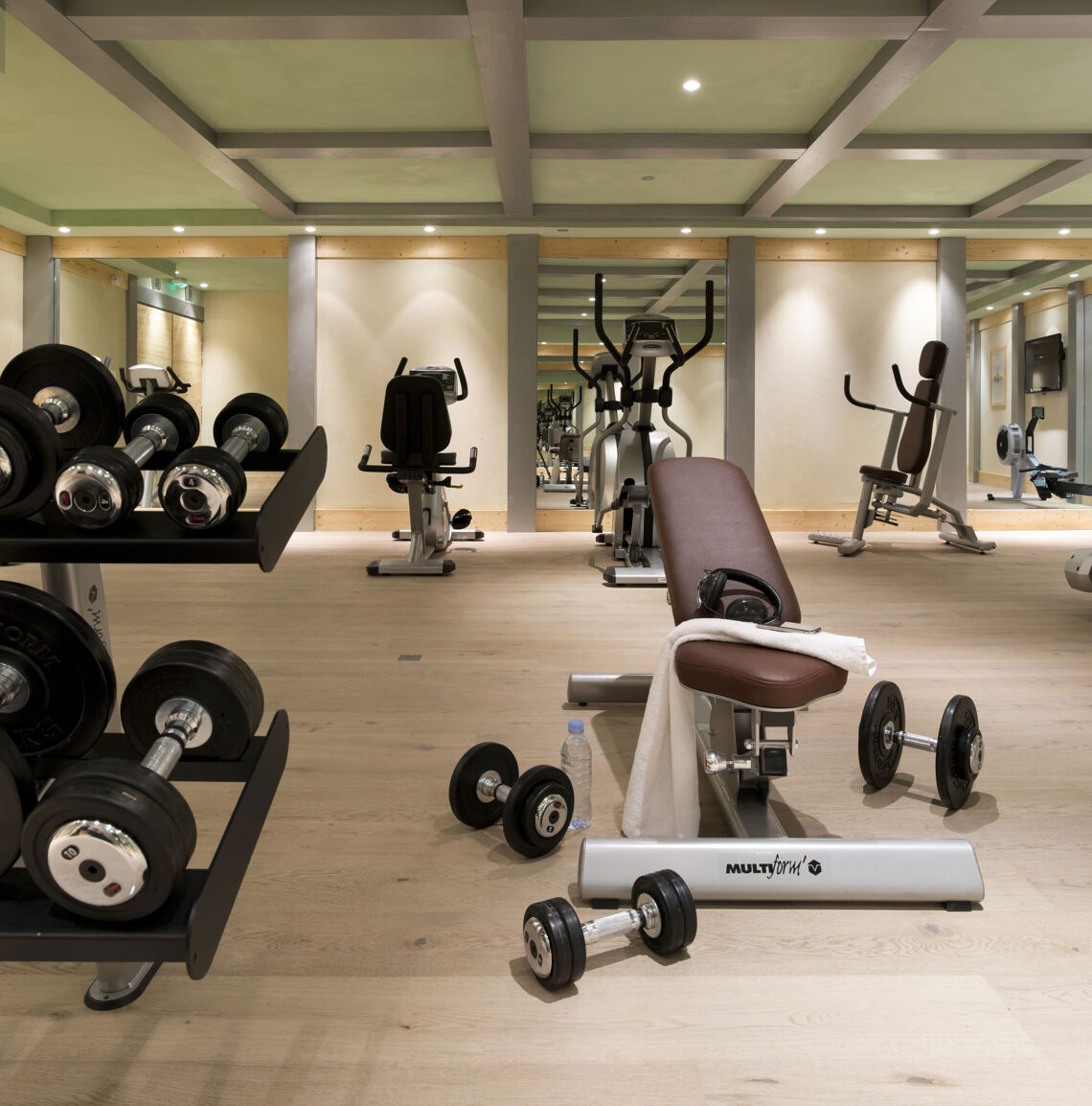 Gym at Le Cristal de l'Alpe