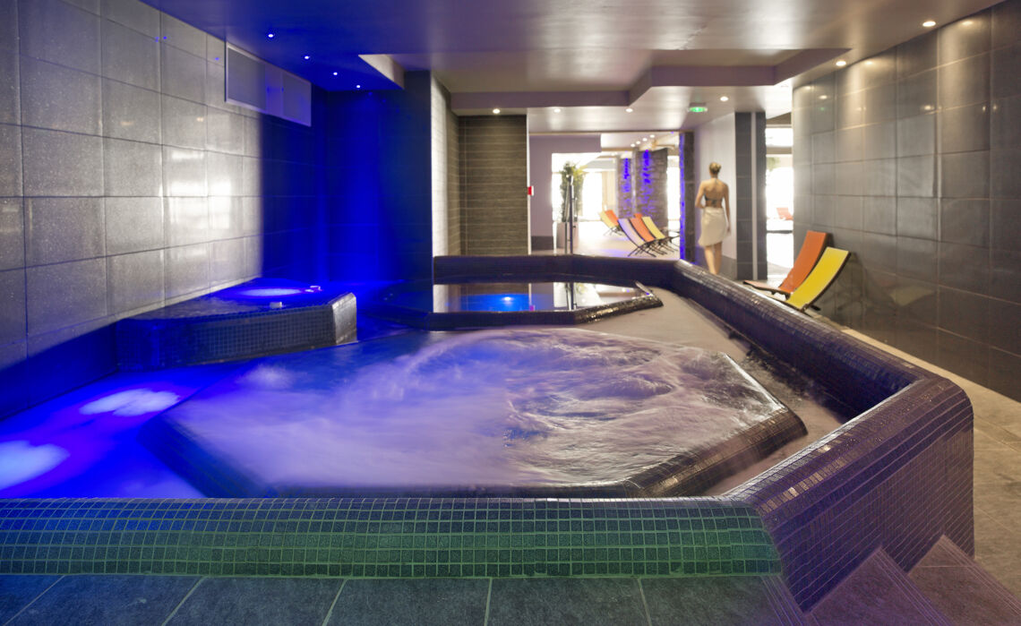 Spa at Le Cristal de L'Alpe - CGH, Alpe d'Huez, France