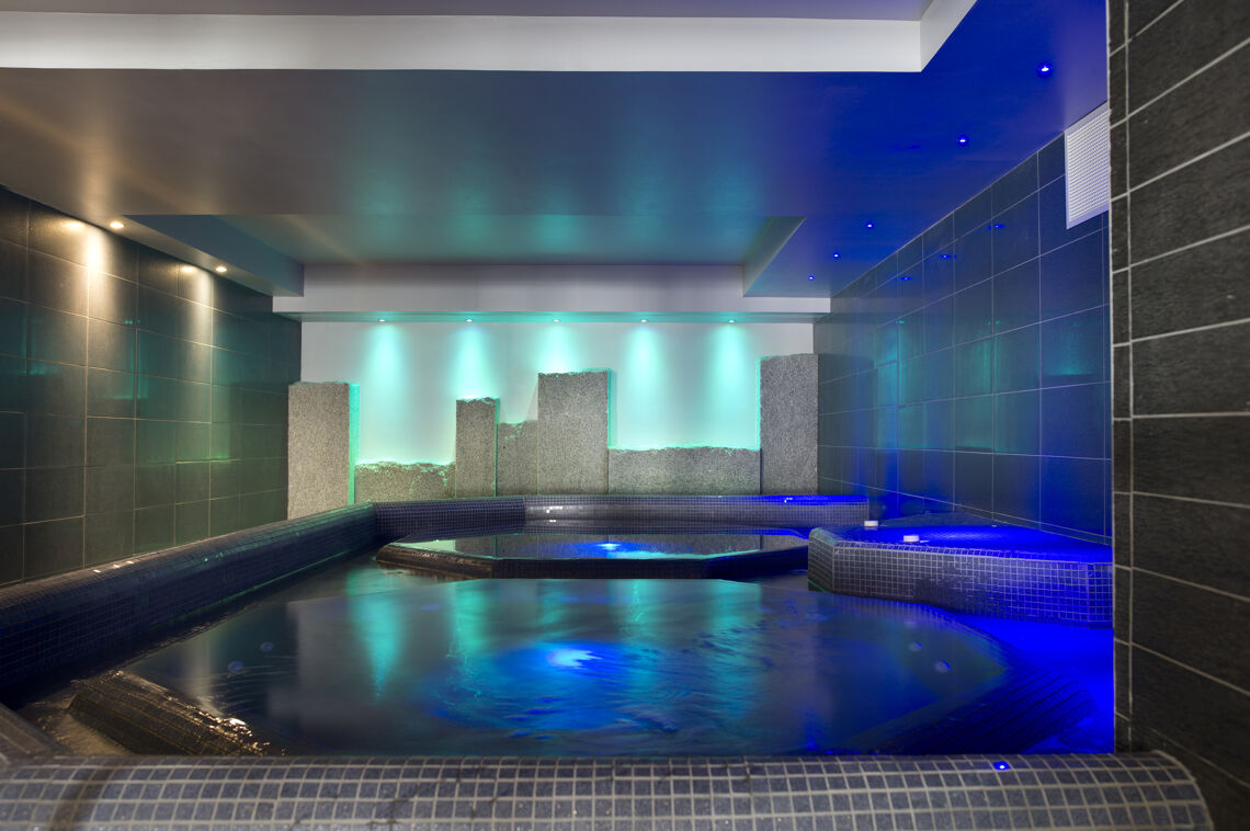 Spa at Le Cristal de L'Alpe - CGH, Alpe d'Huez, France