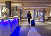 Reception at Le Cristal de l'Alpe