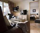 Lounge at Le Cristal de l'Alpe