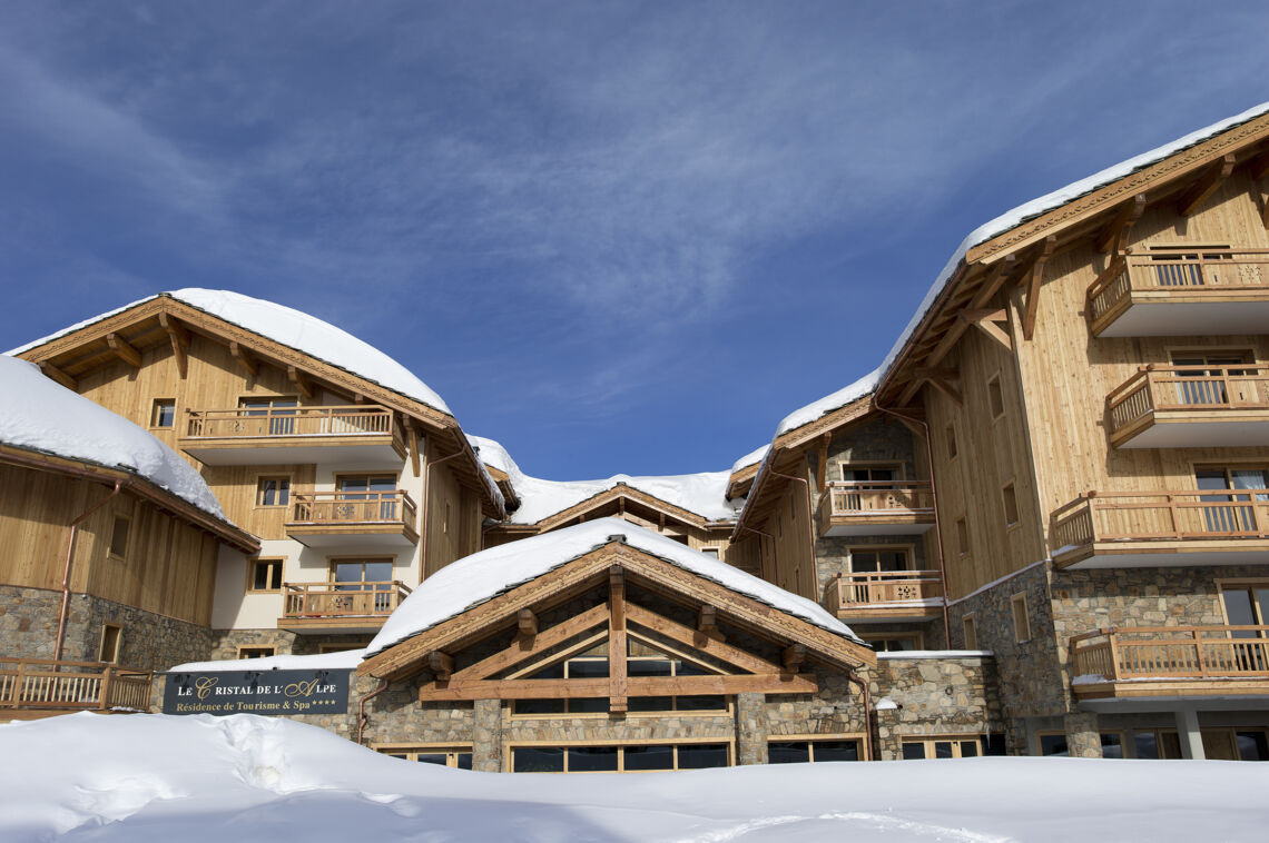 Le Cristal de L'Alpe, Alpe d'Huez