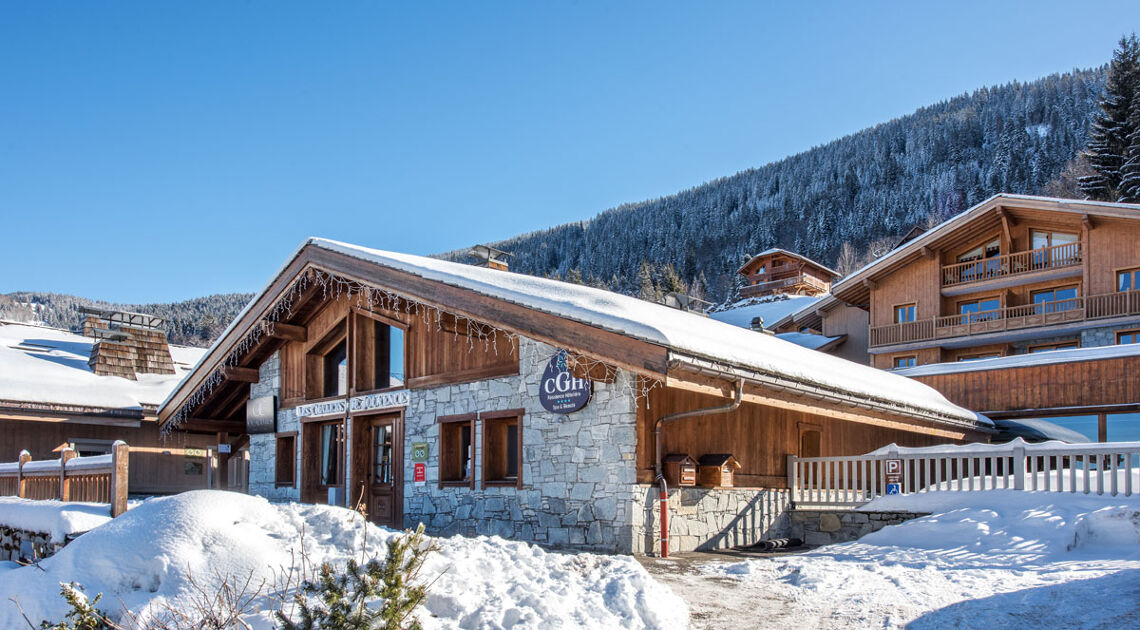 Chalets de Jouvence, Les Carroz, Exterior