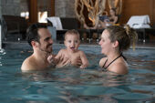Family Swimming, Les Chalets de Jouvence