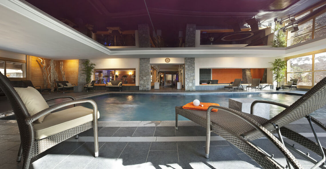 Indoor Pool - Les Chalets De Jouvence - Les Carroz