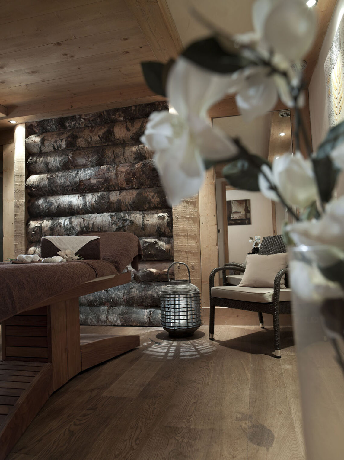 Chalets de Jouvence, Les Carroz, Massage