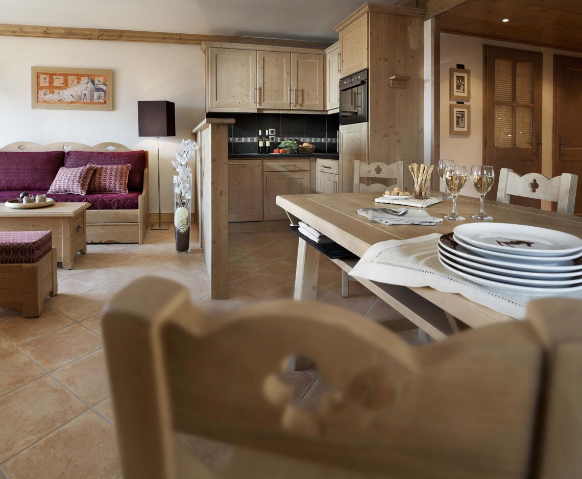 Chalets de Jouvence, Les Carroz, Apartment