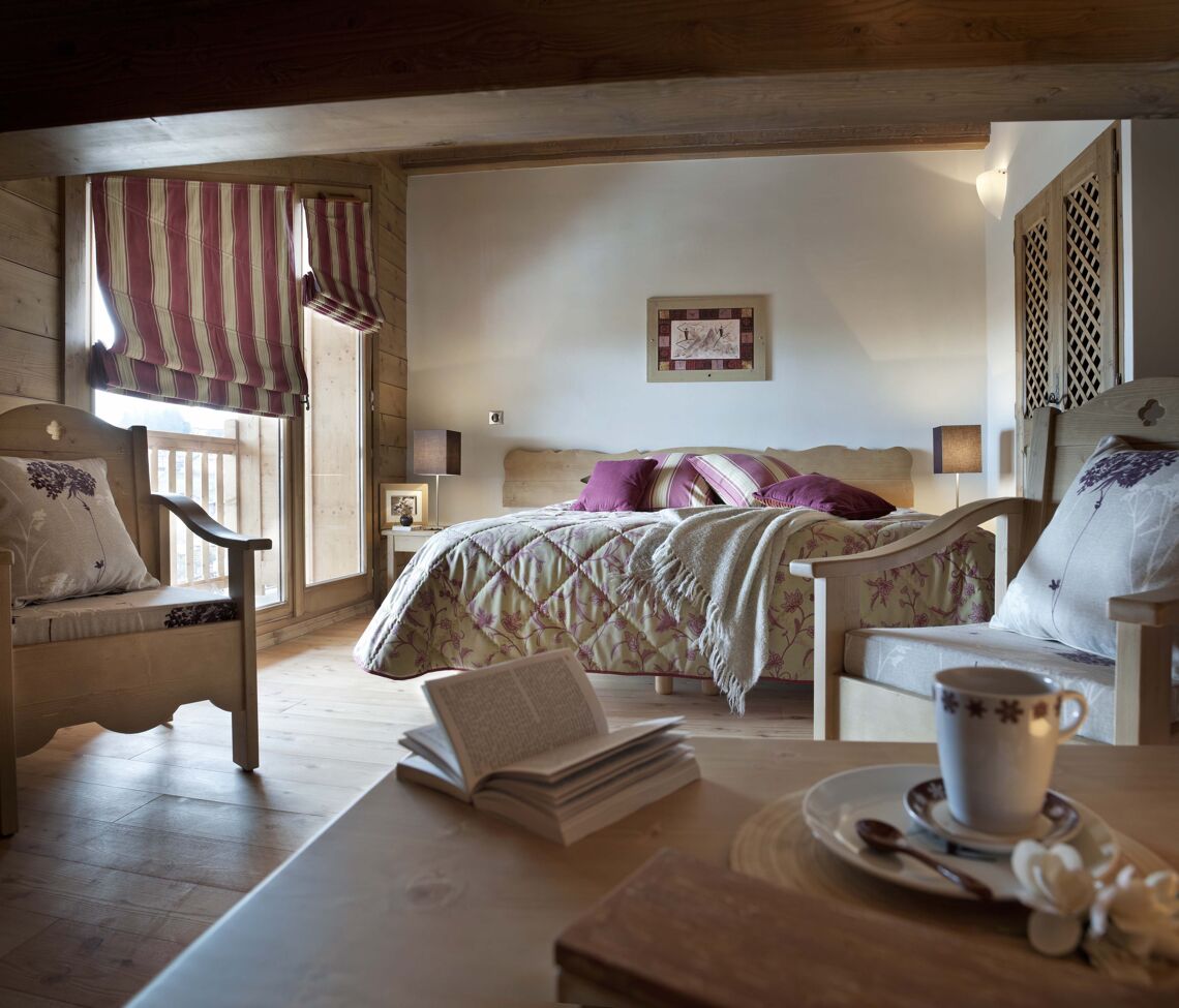 Bedroom - Les Chalets de Jouvence - Les Carroz