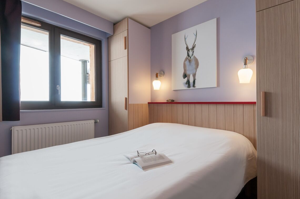 Double Bed Residence Electra Avoriaz