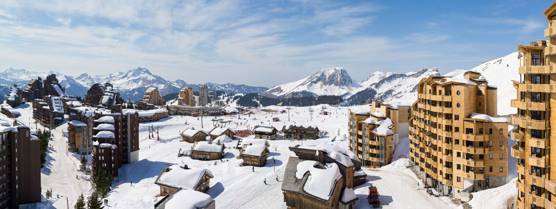 Panorama Avoriaz