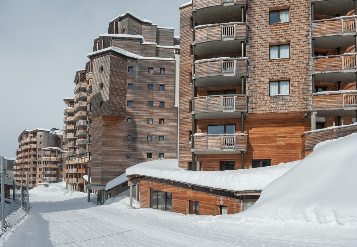 Exterior of Residence Electra Avoriaz