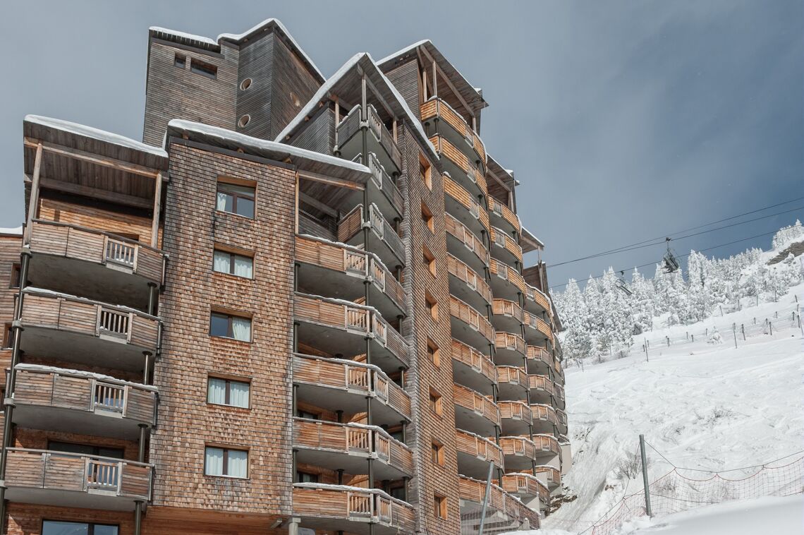 Exterior Residence Electra Avoriaz