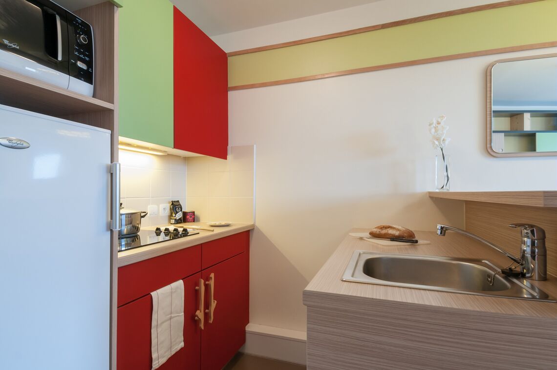 Kitchen Residence Electra Avoriaz