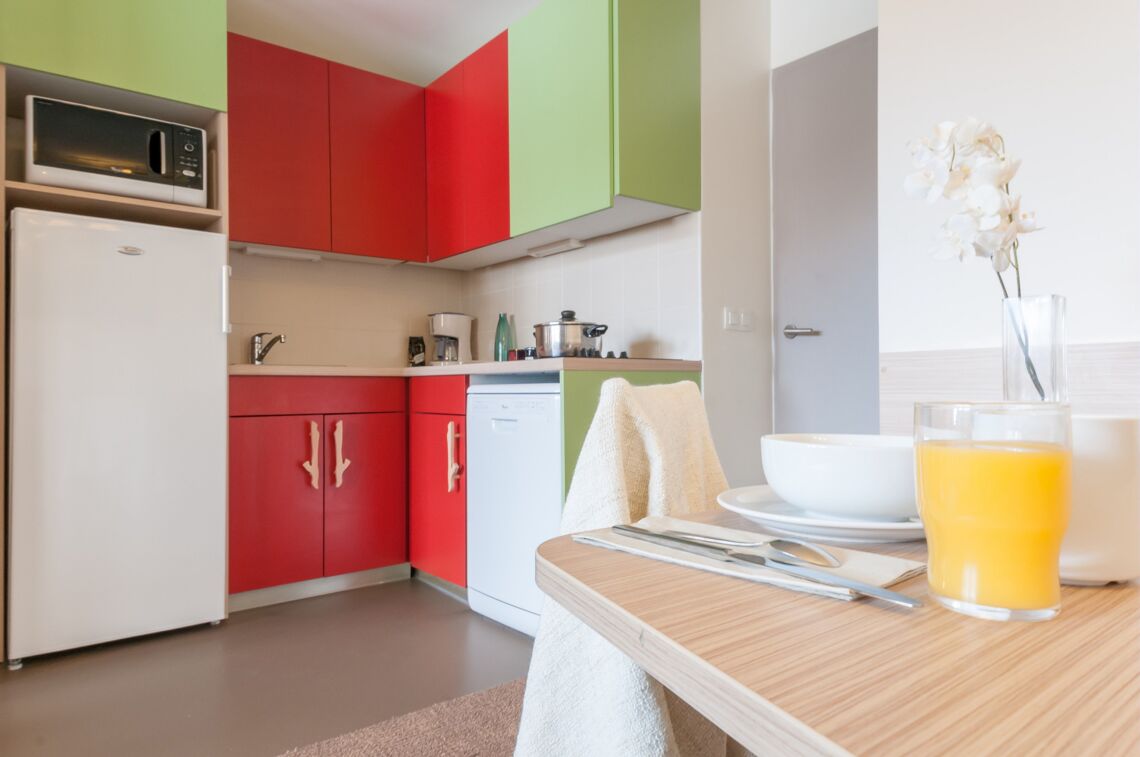 Kitchenette Residence Electra Avoriaz