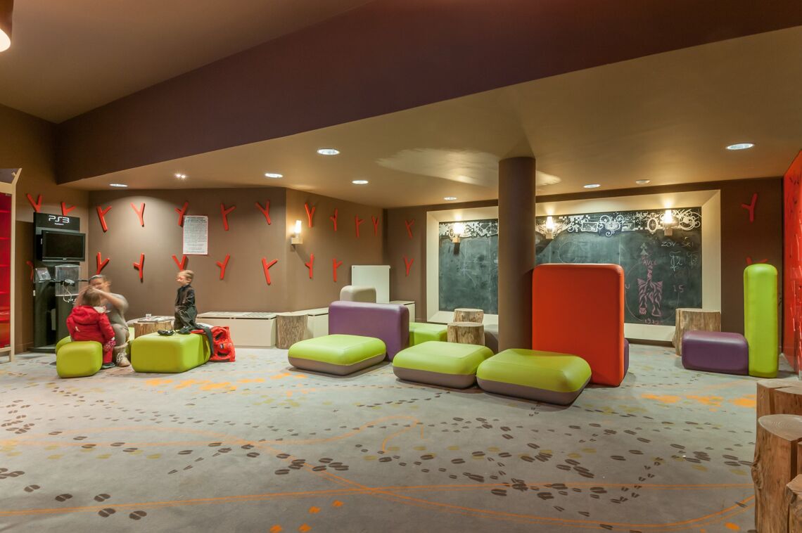 Lobby area Residence Electra Avoriaz