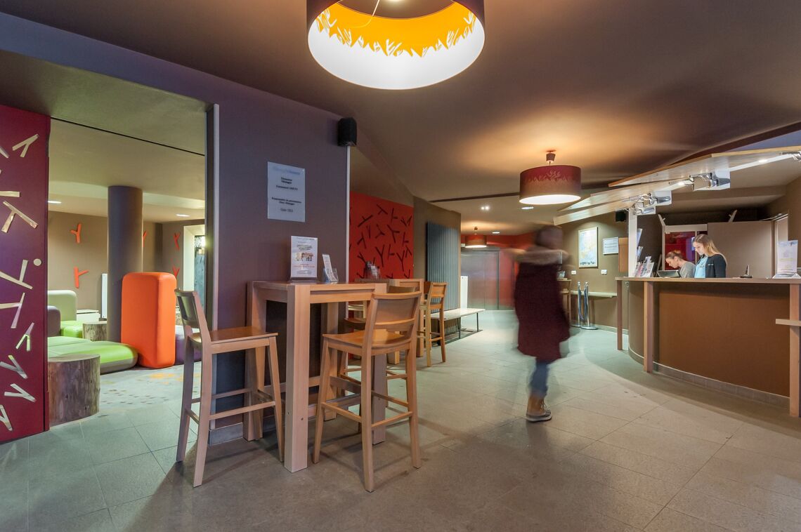 Reception Area Residence Electra Avoriaz