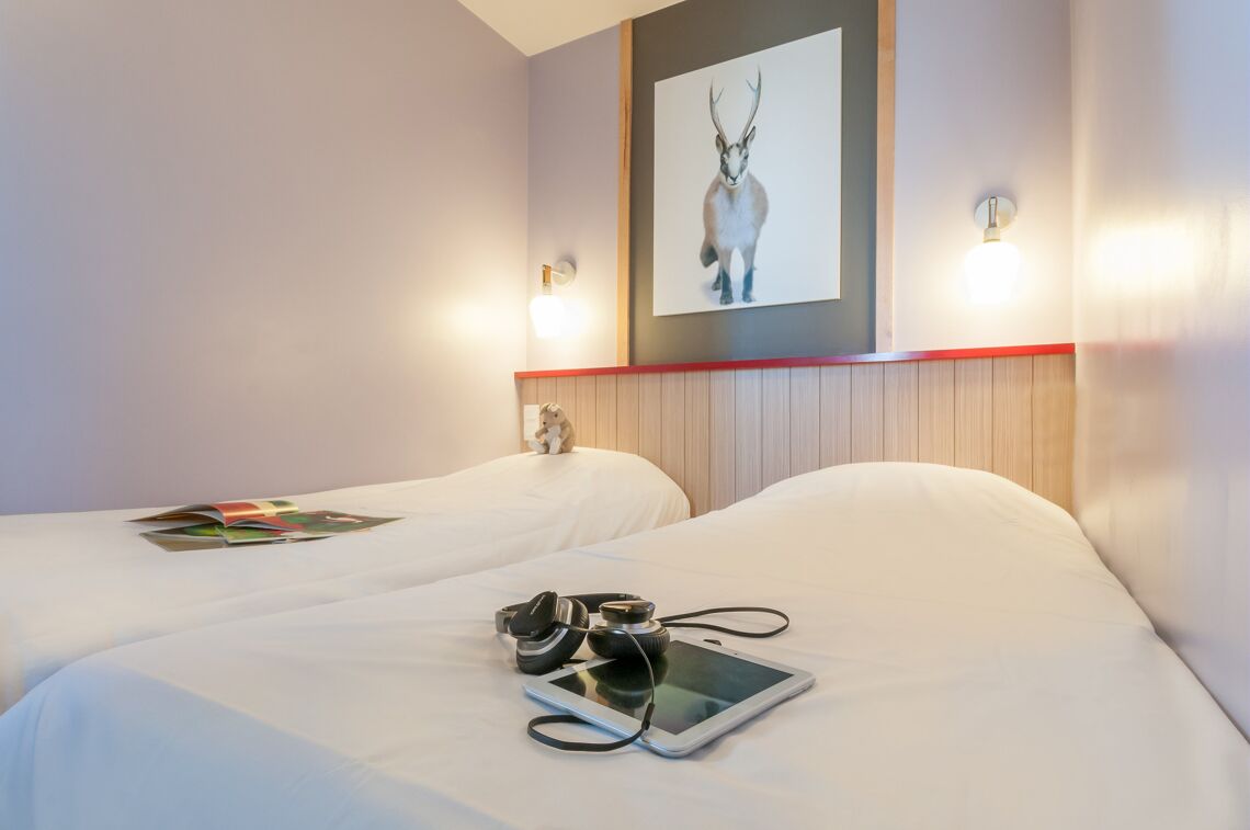 Twin Beds Residence Electra Avoriaz