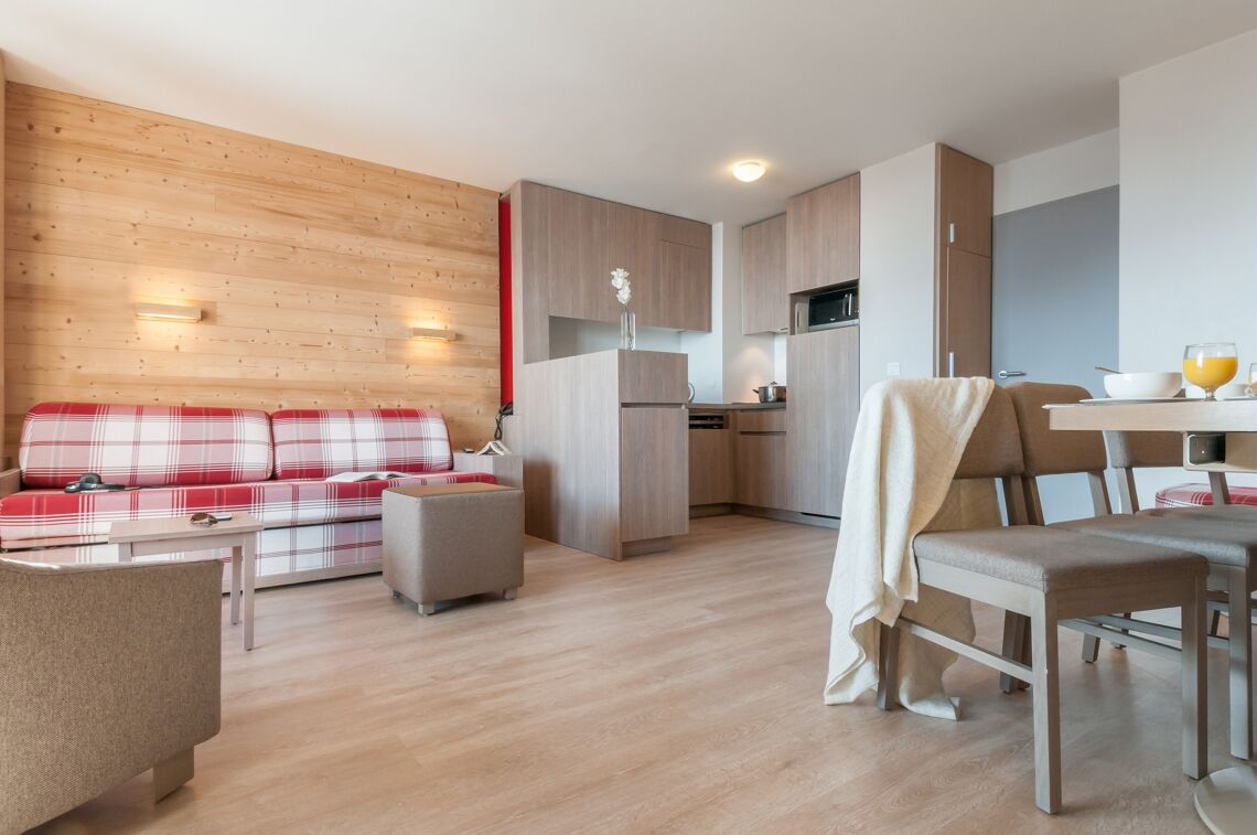An Apartment in Les Crozats Avoriaz