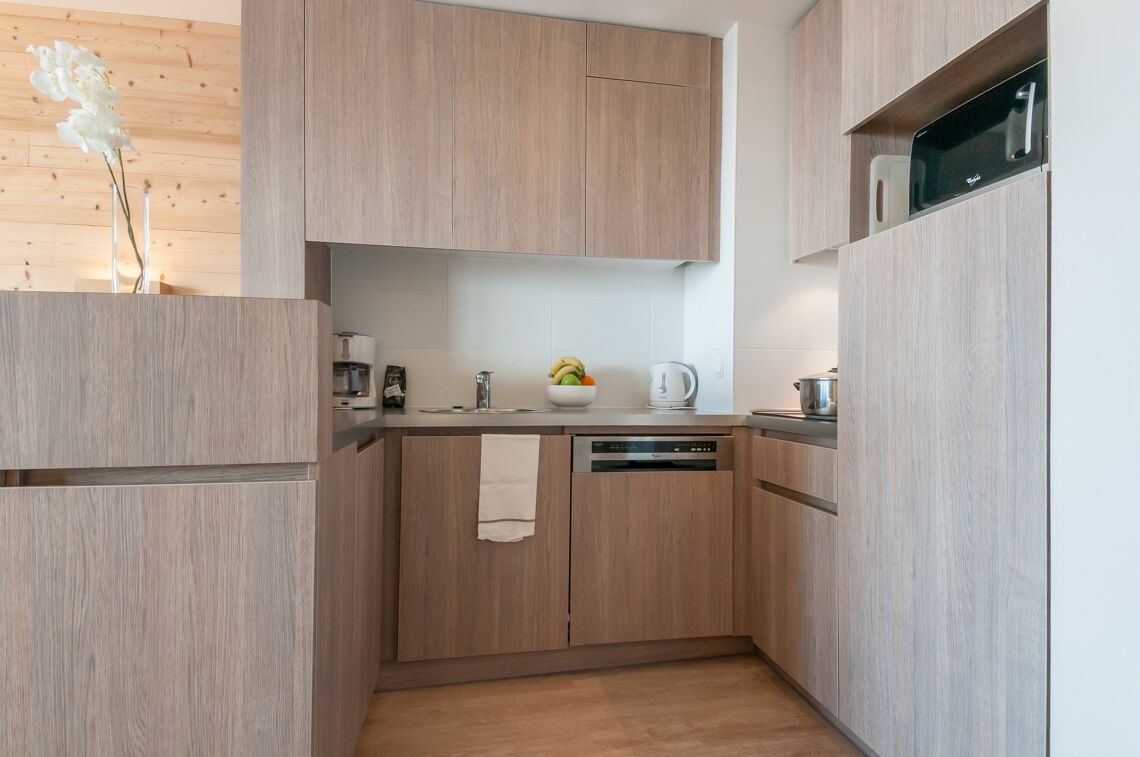 Apartment Kitchen Les Crozats Avoriaz