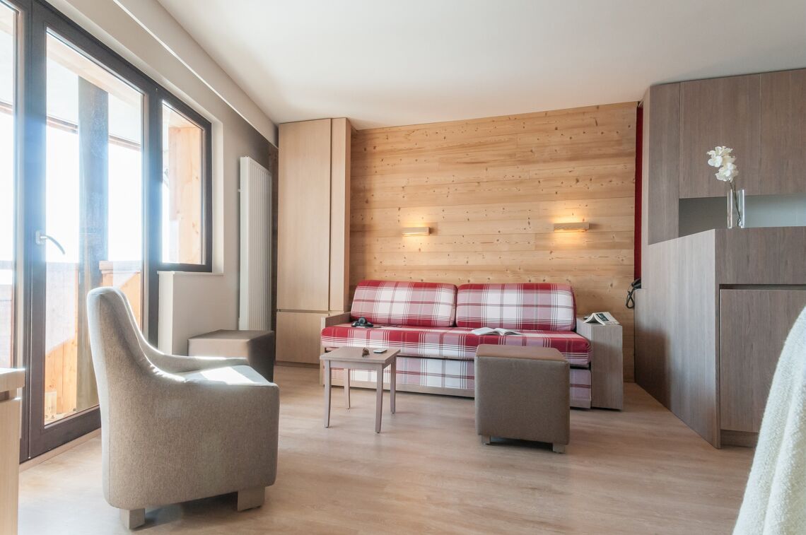 Apartment sitting area Les Crozats Avoriaz