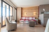 Apartment sitting area Les Crozats Avoriaz