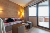 Balcony access Les Crozats Avoriaz
