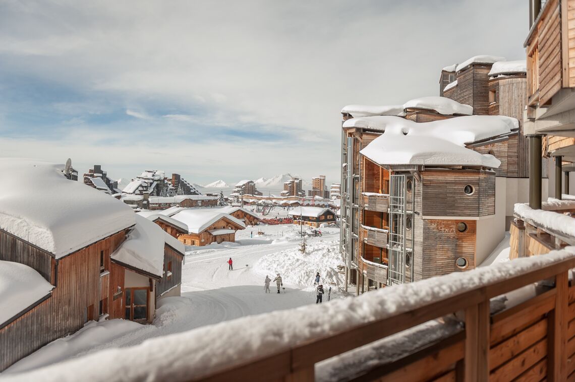 Blacony Les Crozats Avoriaz