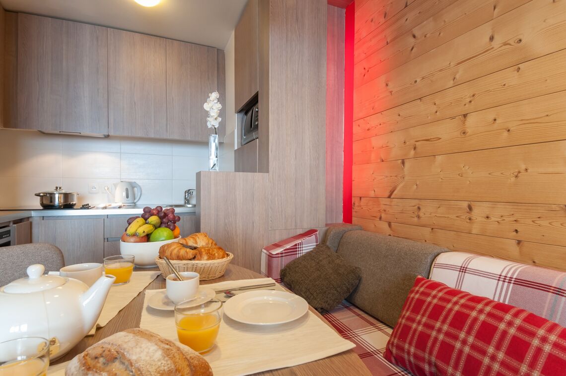 Breakfast Table Les Crozats Avoriaz