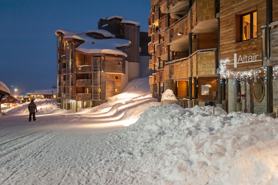Exterior Les Crozats Avoriaz