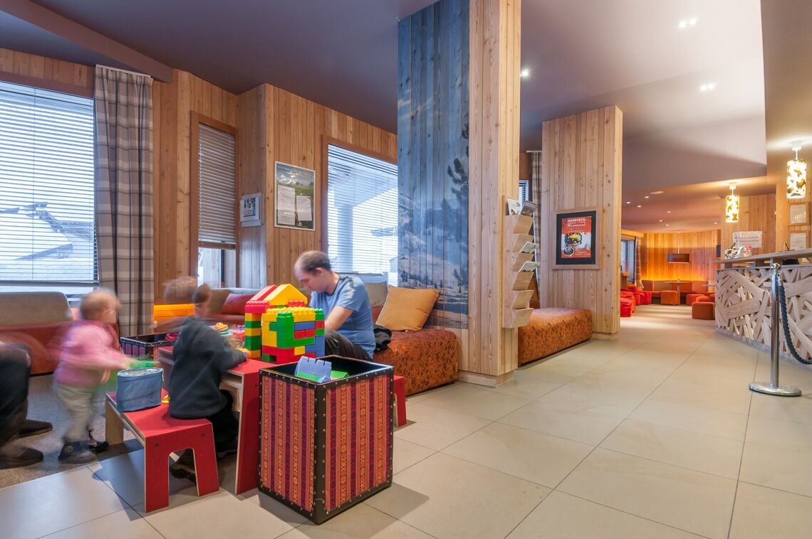 Kids Area Les Crozats Avoriaz