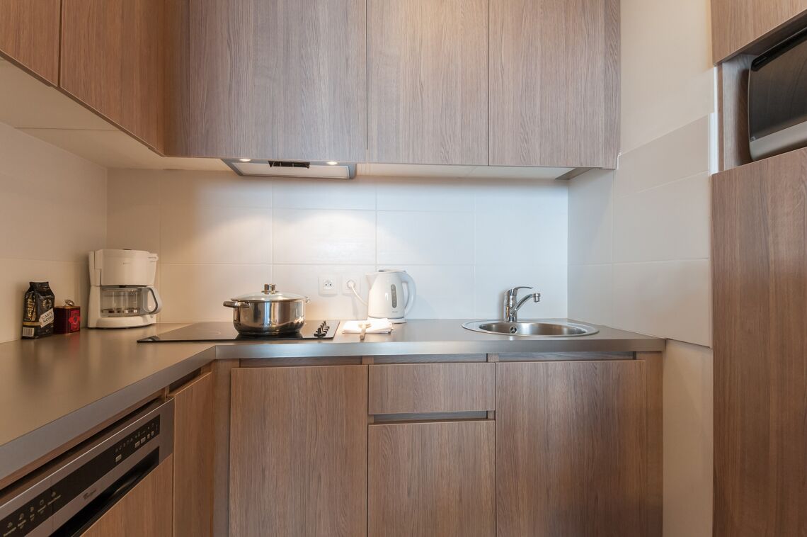 Kitchen Les Crozats Avoriaz