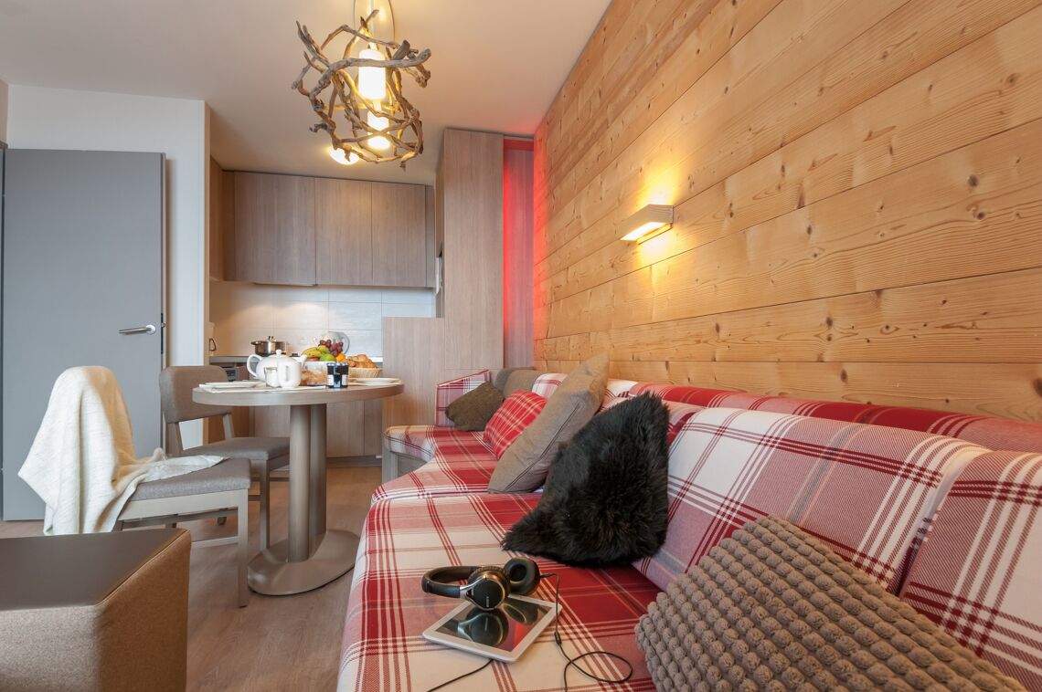 Sofa Les Crozats Avoriaz