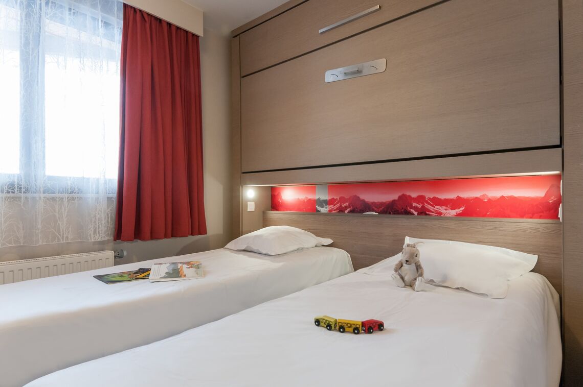 Twin Beds Les Crozats Avoriaz