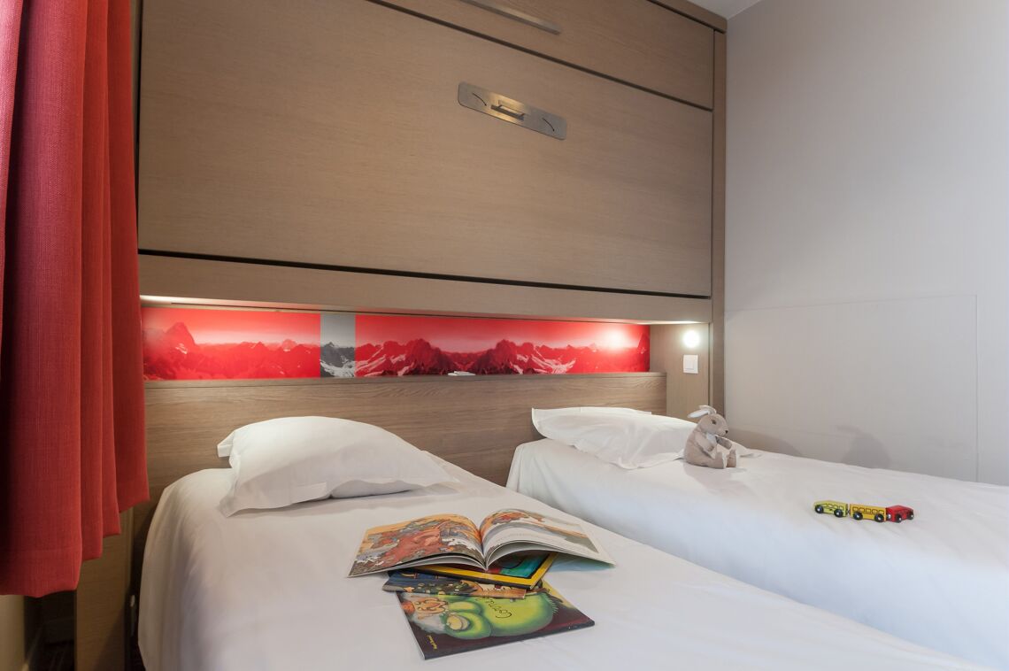 Twin Room Les Crozats Avoriaz