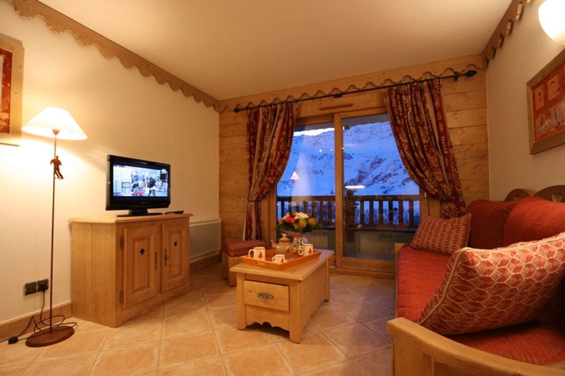 Living Area - Les Clarines - Les Menuires